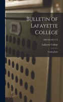 Bulletin of Lafayette College