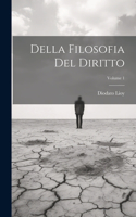 Della Filosofia Del Diritto; Volume 1