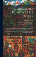 Historiadores Primitivos De Indias