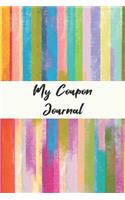 My Coupon Journal