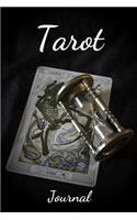 Tarot Journal: Tarot Diary For Readings & Interpretations / Hourglass Design / 120 Pages