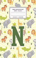 Primary Composition Notebook Grades K-2 Story Journal N