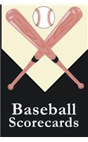 Baseball Scorecards