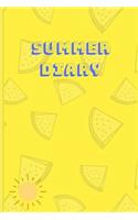 Summer Diary