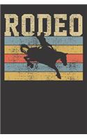 Notebook: Horse Riding Retro Vintage Western Country Gift
