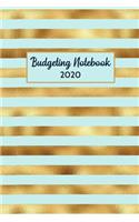 Budgeting Notebook 2020