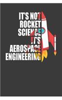 It's Not Rocket Science It's Aerospace Engineering: Spaceflight Enthusiast Gift