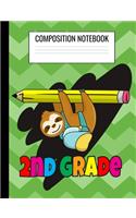 2nd Grade Composition Notebook