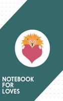 Notebook for Loves