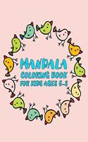 Mandala Coloring Book for Kids Ages 6-8