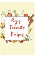 Peg's Favorite Recipes
