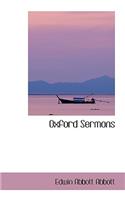 Oxford Sermons