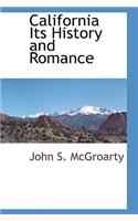 California Its History and Romance