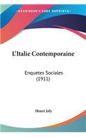 L'Italie Contemporaine