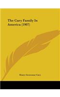 The Cary Family In America (1907)