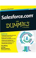 Salesforce.com for Dummies