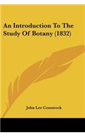 Introduction To The Study Of Botany (1832)