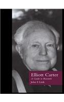 Elliott Carter