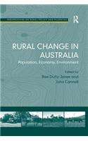 Rural Change in Australia