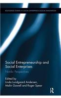 Social Entrepreneurship and Social Enterprises