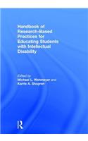 Handbook of Research-Based Practices for Educating Students with Intellectual Disability