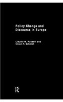 Policy Change & Discourse in Europe