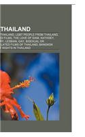 Lgbt in Thailand: Lgbt Rights in Thailand,