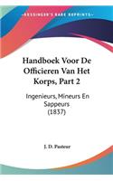 Handboek Voor De Officieren Van Het Korps, Part 2