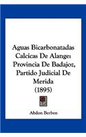 Aguas Bicarbonatadas Calcicas De Alange