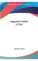 Augustini Valerii (1719)