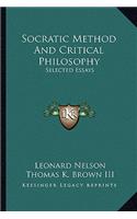 Socratic Method And Critical Philosophy