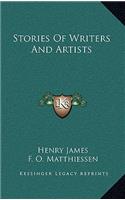 Stories Of Writers And Artists