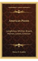 American Poems