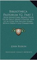 Bibliotheca Pastorum V2, Part 1: Rock Honeycomb, Broken Pieces of Sir Philip Sidney's Psalter, Laid Up in Store for English Homes, with a Preface and Commentary (1877)