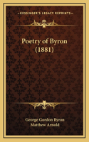Poetry of Byron (1881)