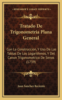 Tratado De Trigonometria Plana General