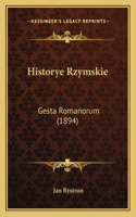 Historye Rzymskie: Gesta Romanorum (1894)(Polish)