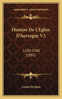 Histoire De L'Eglise D'Auvergne V3