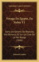 Voyage En Egypte, En Nubie V1