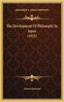 The Development Of Philosophy In Japan (1915)