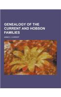 Genealogy of the Current and Hobson Families