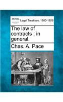 Law of Contracts