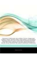Articles on Lebanese Composers, Including
