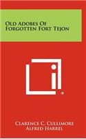 Old Adobes Of Forgotten Fort Tejon: (English)