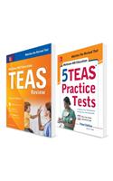 McGraw-Hill Education Teas 2-Book Value Pack, Second Edition