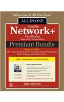 Comptia Network+ Certification Premium Bundle: All-In-One Exam Guide, Seventh Edition with Online Access Code for Performance-Based Simulations, Video Training, and Practice Exams (Exam N10-007)