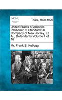 United States of America, Petitioner, v. Standard Oil Company of New Jersey, Et Al., Defendants Volume 4 of 16