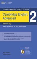 Exam Essentials: Cambridge Advanced Practice Tests 2 W/O Key + DVD-ROM