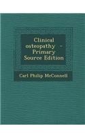 Clinical Osteopathy