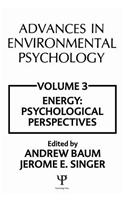 Advances in Environmental Psychology